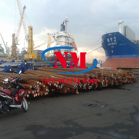 THÉP TRÒN ĐẶC SCM420 PHI 500 - LÁP TRÒN ĐẶC SCM420 PHI 500