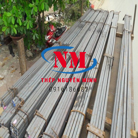 Thép vuông đăc 19x19, thép vuông đặc kép bóng 19x19 - Sắt Thép Nguyễn Minh