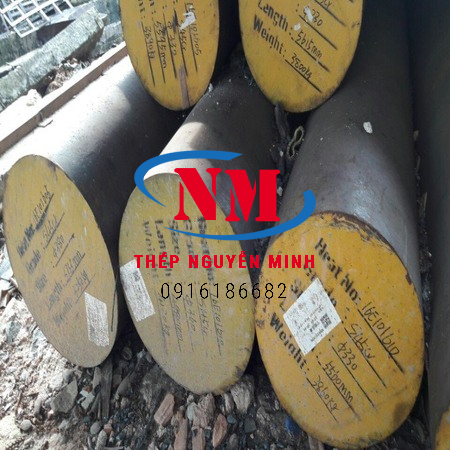 THÉP TRÒN ĐĂCH S45C, LÁP TRÒN ĐẶC S45C, THÉP HỢP KIIM S45C - SẮT THÉP NGUYỄN MINH