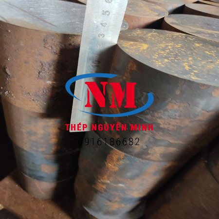 THÉP TRÒN ĐẶC SCM420 PHI 135 - LÁP TRÒN ĐẶC SCM420 PHI 135 - SẮT THÉP NGUYỄN MINH