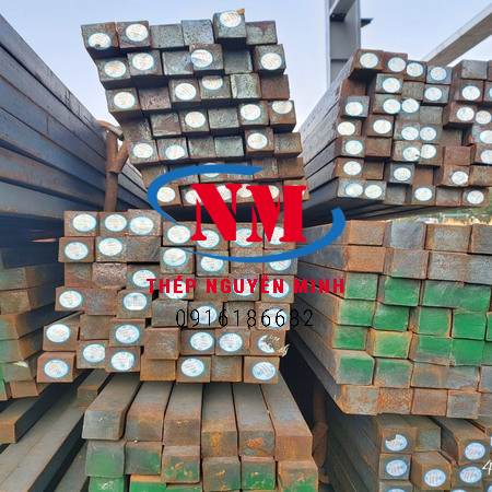 HÉP VUÔNG ĐẶC 13X13 - SẮT THÉP NGUYỄN MINH