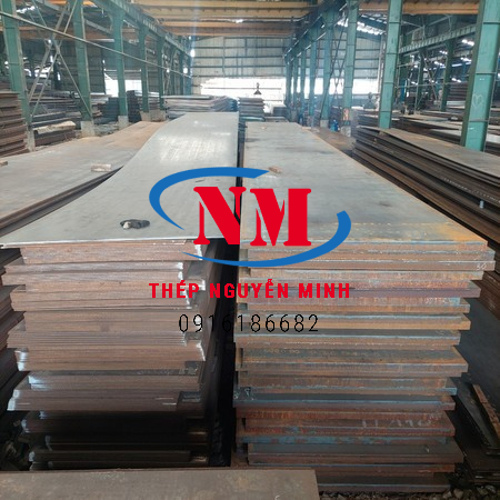 Bán Thép Tấm SS400 dày 6mm - 6ly