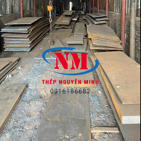 THÉP TẤM ASTM A515 GRaDE.70 DÀY 36MM/36LY