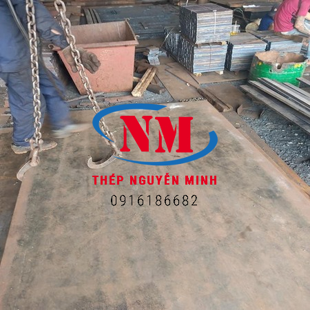 THÉP TẤM ASTM A515 GR.70 DÀY 110MM/110LY