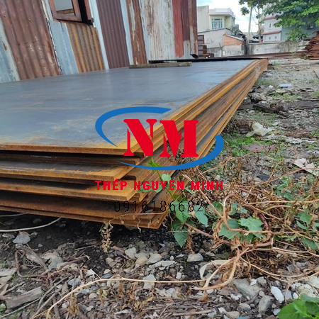 THÉP TẤM Q355B DÀY 18LY, THÉP TẤM Q345 DÀY 18Ly