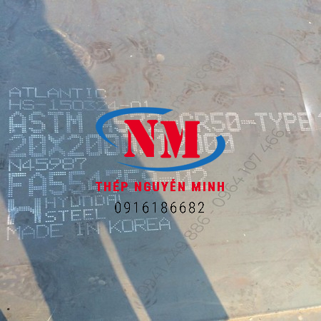 THÉP TẤM ASTM A516 GR70 DÀY 5MM/LY