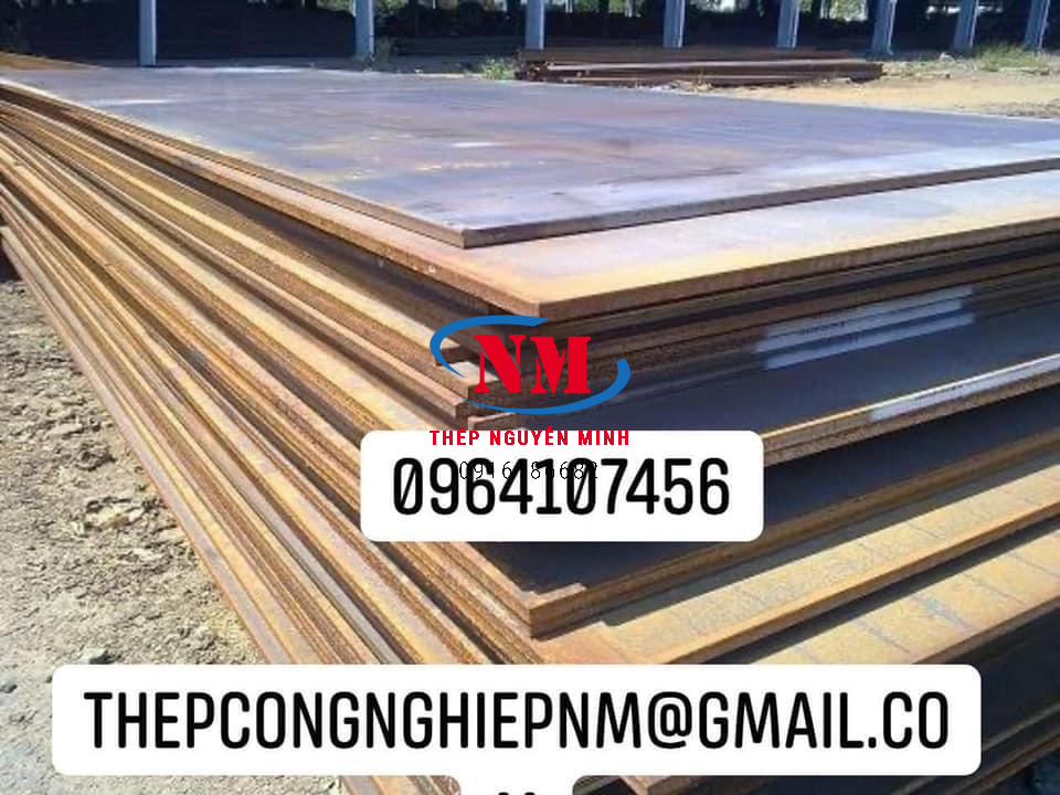 THÉP TẤM CƯỜNG ĐỘ CAO S355J2+N