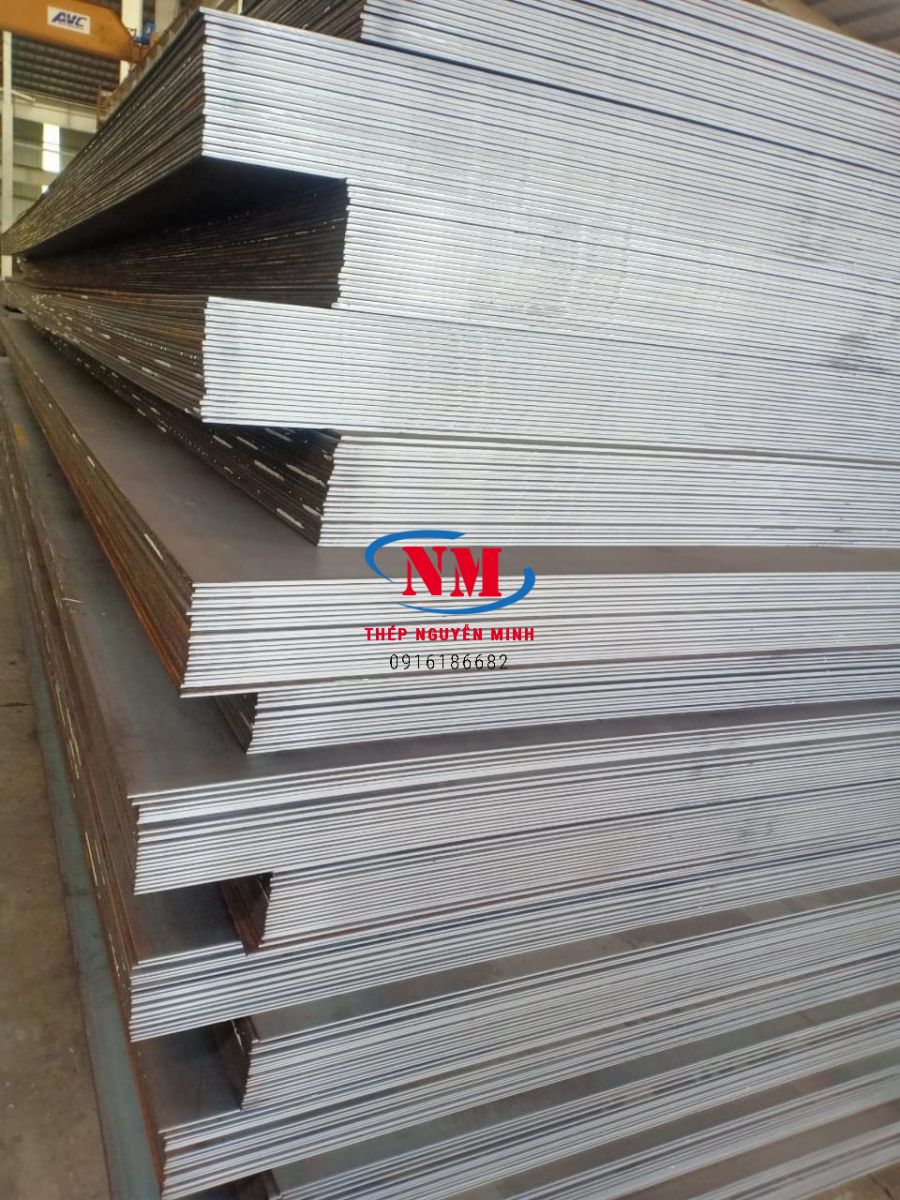 Bán Thép Tấm SS400 dày 3mm - 3ly