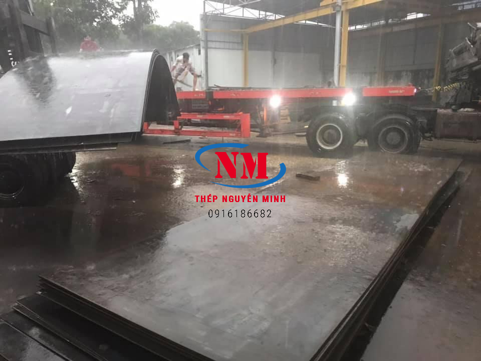 THÉP TẤM S355, THÉP TẤM S355JR, THÉP TẤM S355J2+N