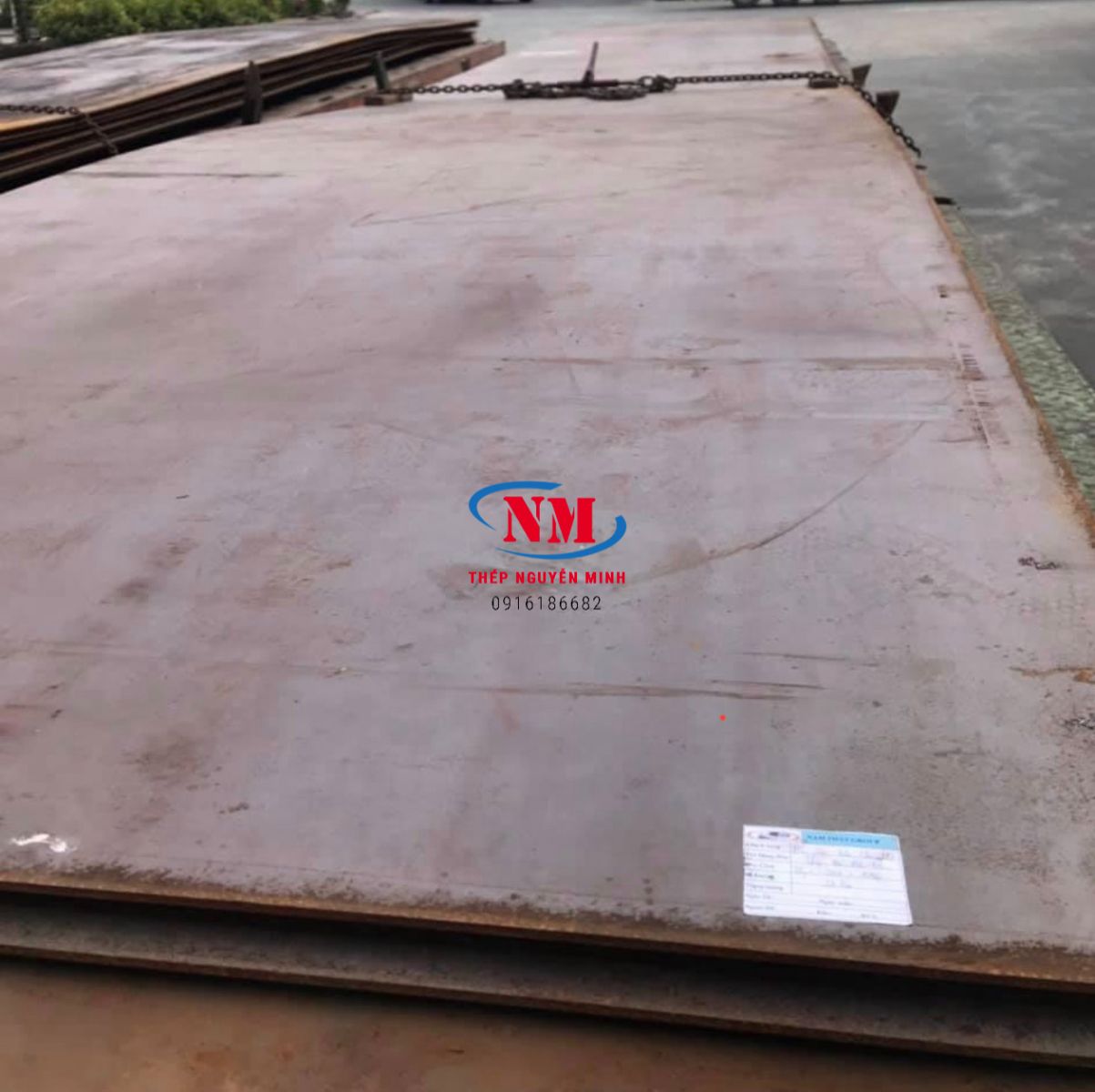 THÉP TẤM SS400 NHẬT BẢN