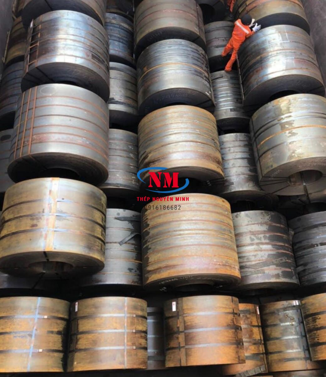 THÉP TẤM ASTM A516 GR70