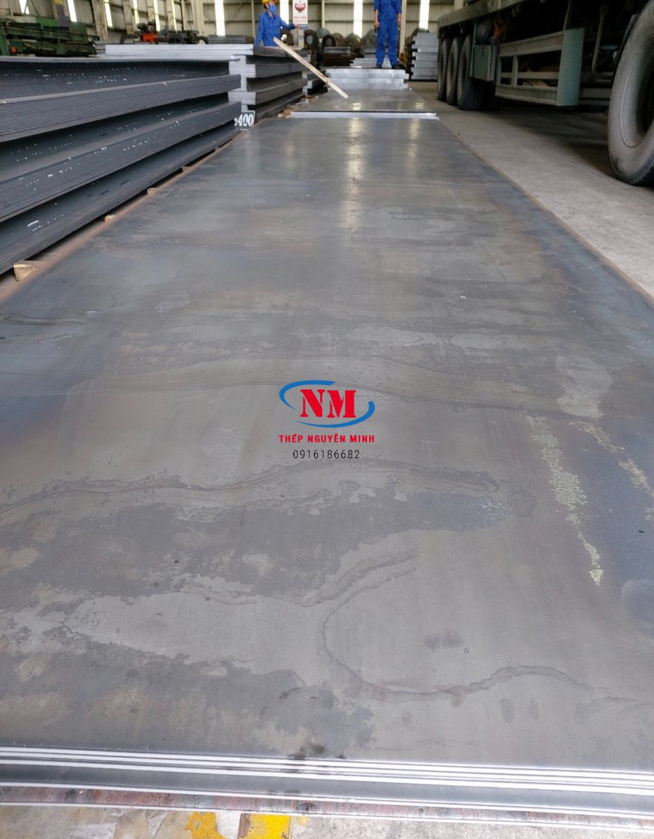 THÉP TẤM Q355B DÀY 12LY, THÉP TẤM Q345 DÀY 12Ly