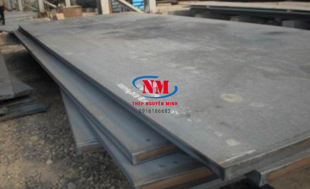 Thép tấm tiêu chuẩn S45C-S50C-Q345-A572-SS400-A36-S355JR DÀY 50MM/ 50LI/ 50LY