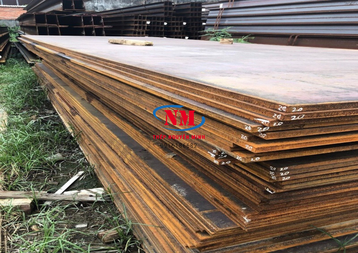 Bán Thép Tấm SS400 dày 22mm - 22Ly