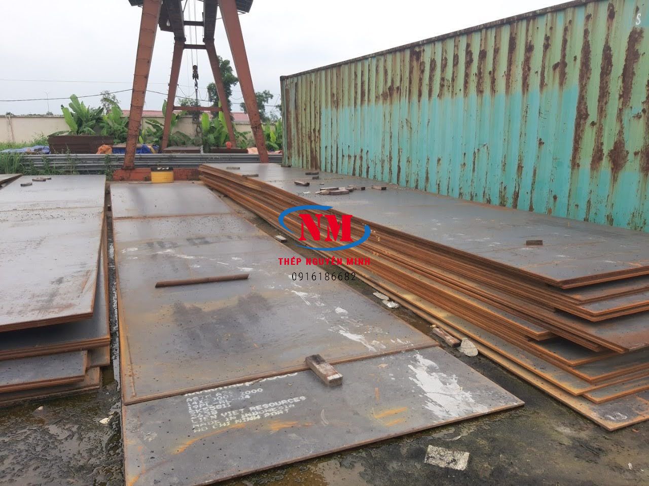 THÉP TẤM DÀY 50MM, 50LY, 50LI