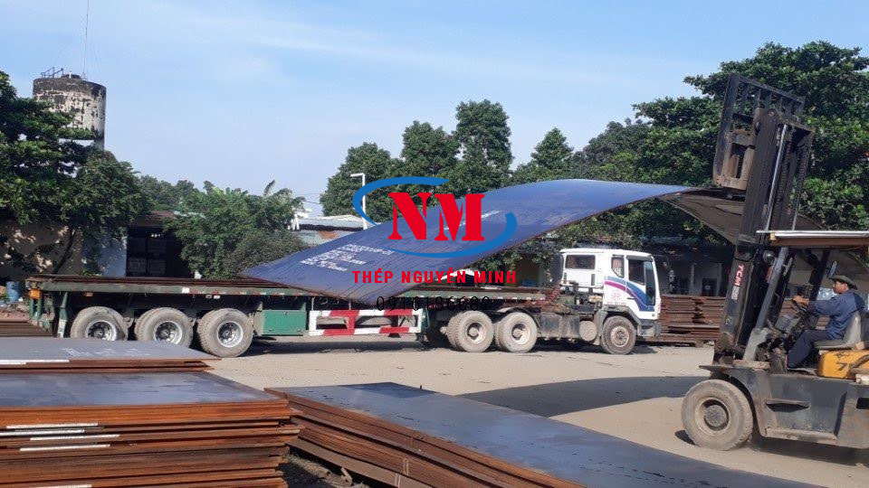 Bán Thép Tấm SS400 dày 40mm - 40ly