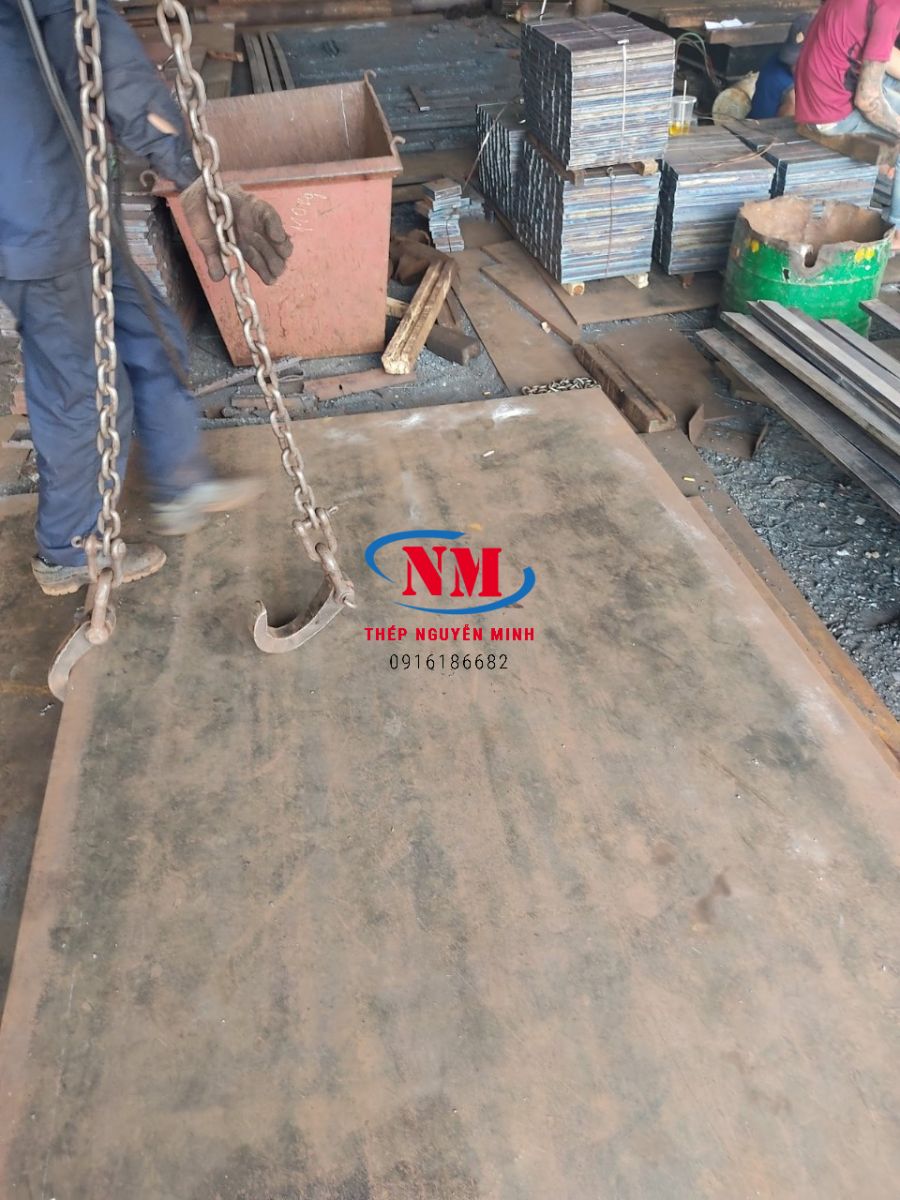 THÉP TẤM Q355B DÀY 25LY - THÉP TẤM Q345 DÀY 25Ly