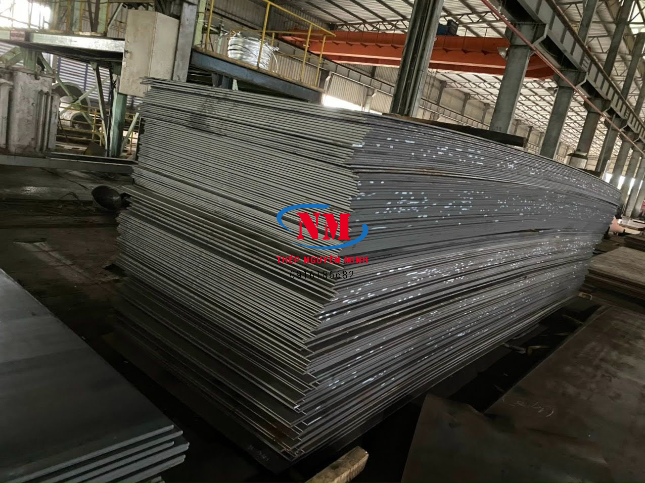 THÉP TẤM Q355B DÀY 30LY - THÉP TẤM Q345 DÀY 30Ly