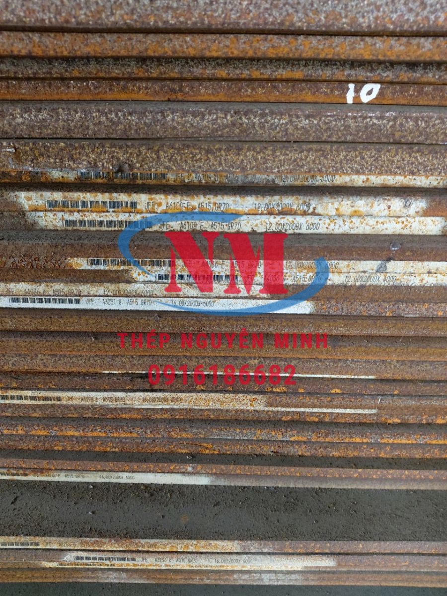 thép tấm astm a515 