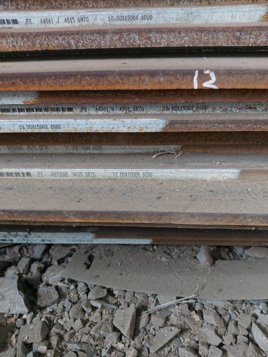 tấm astm a515 gr.50 dày 25mm/25ly