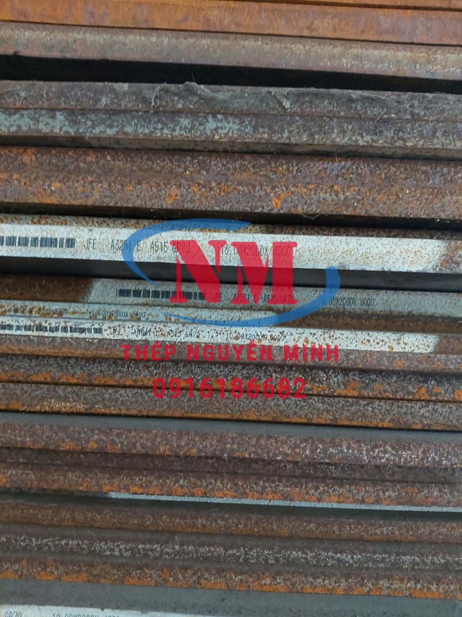 THÉP TẤM ASTM A515 GR 50 DÀY 50MM/50LY