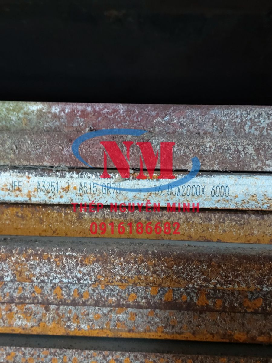 thép tấm astm a515 g.r 50 dày 28mm/28ly