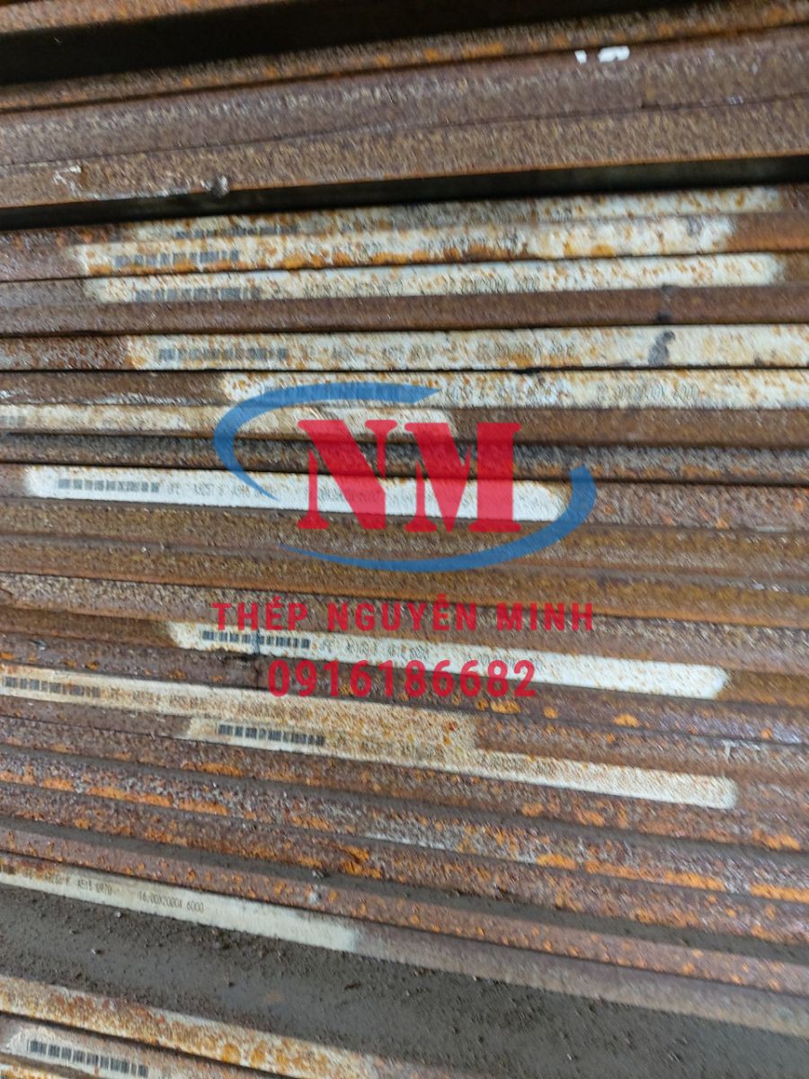 THÉP TẤM ASTM A515 GR 50 DÀY 38MM/38LY