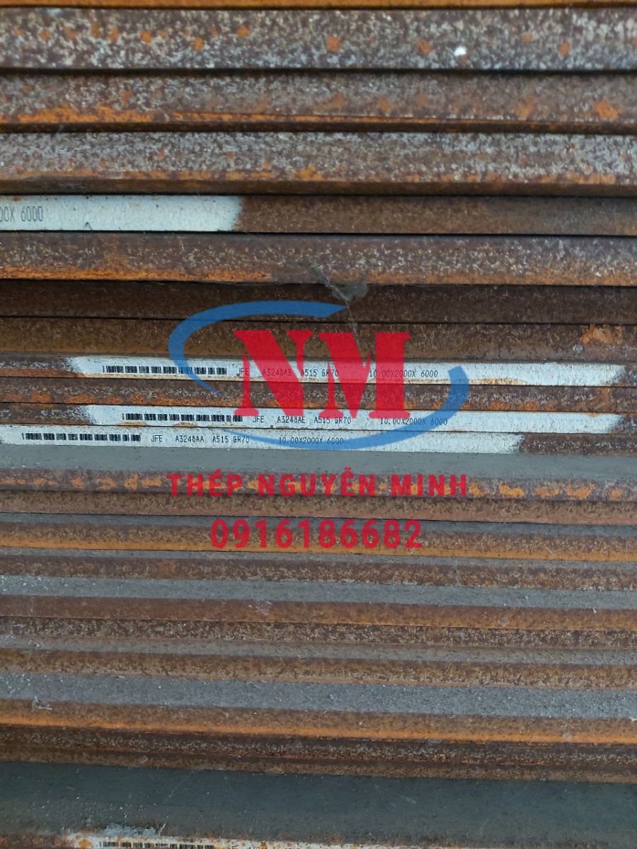 TẤM A515 CHỊU NHIỆT