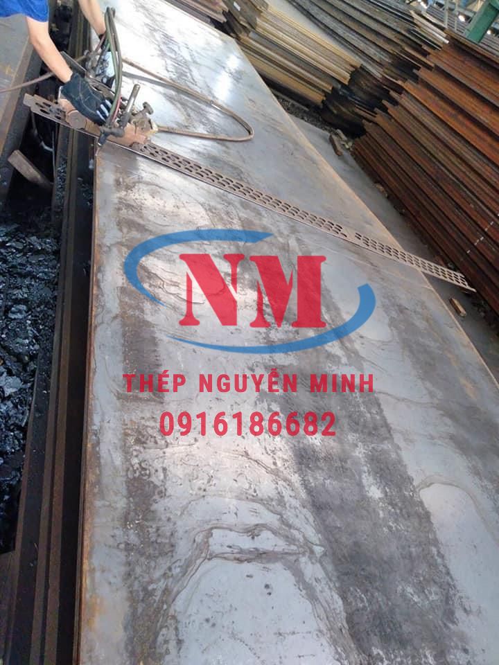THÉP TẤM CÁN NÓNG SS400/A36/Q235B TRUNG QUỐC - NHẬT BẢN