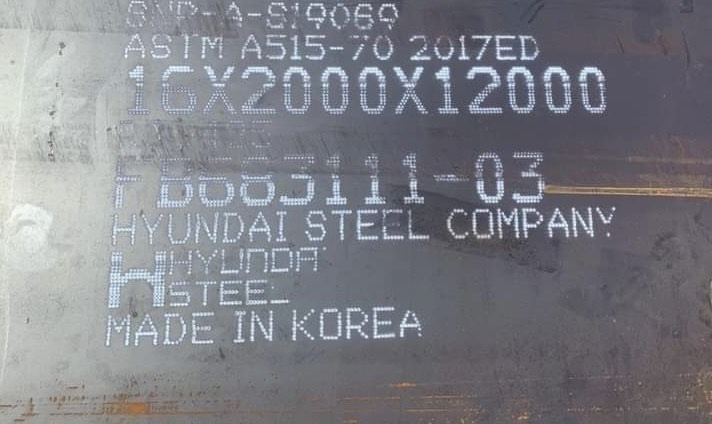 thép tấm ASTM A516 - THÉP NGYỄN MINH