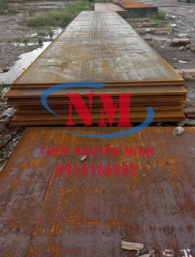 THÉP TẤM Q355B DÀY 24LY, THÉP TẤM Q345 DÀY 24Ly