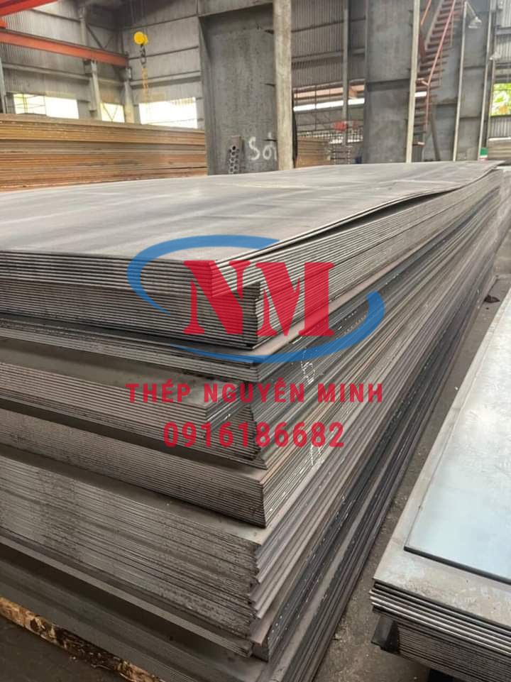 Bán Thép Tấm SS400 dày 5mm - 5ly