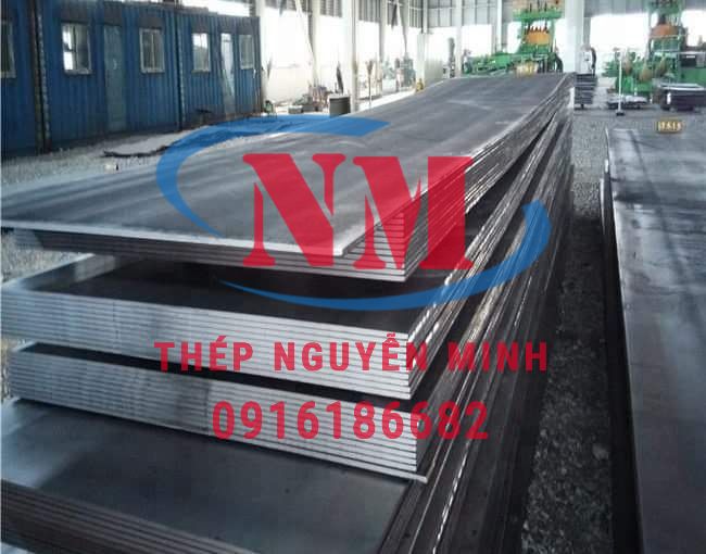 Thép tấm S355 J2+N dày 46ly - 48ly - 50ly - 52ly - 54ly - 56ly - 58ly