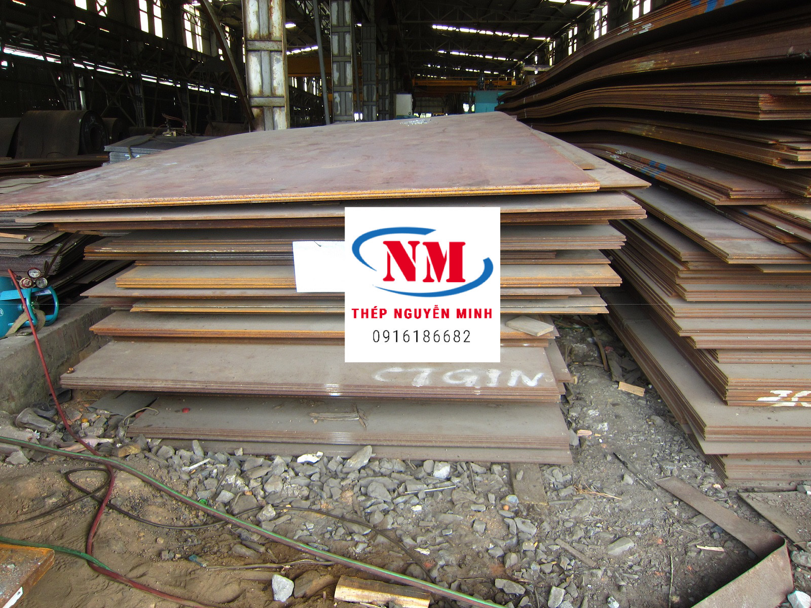 thép tấm đúc S355J2+N - THÉP NGUYỄN MINH