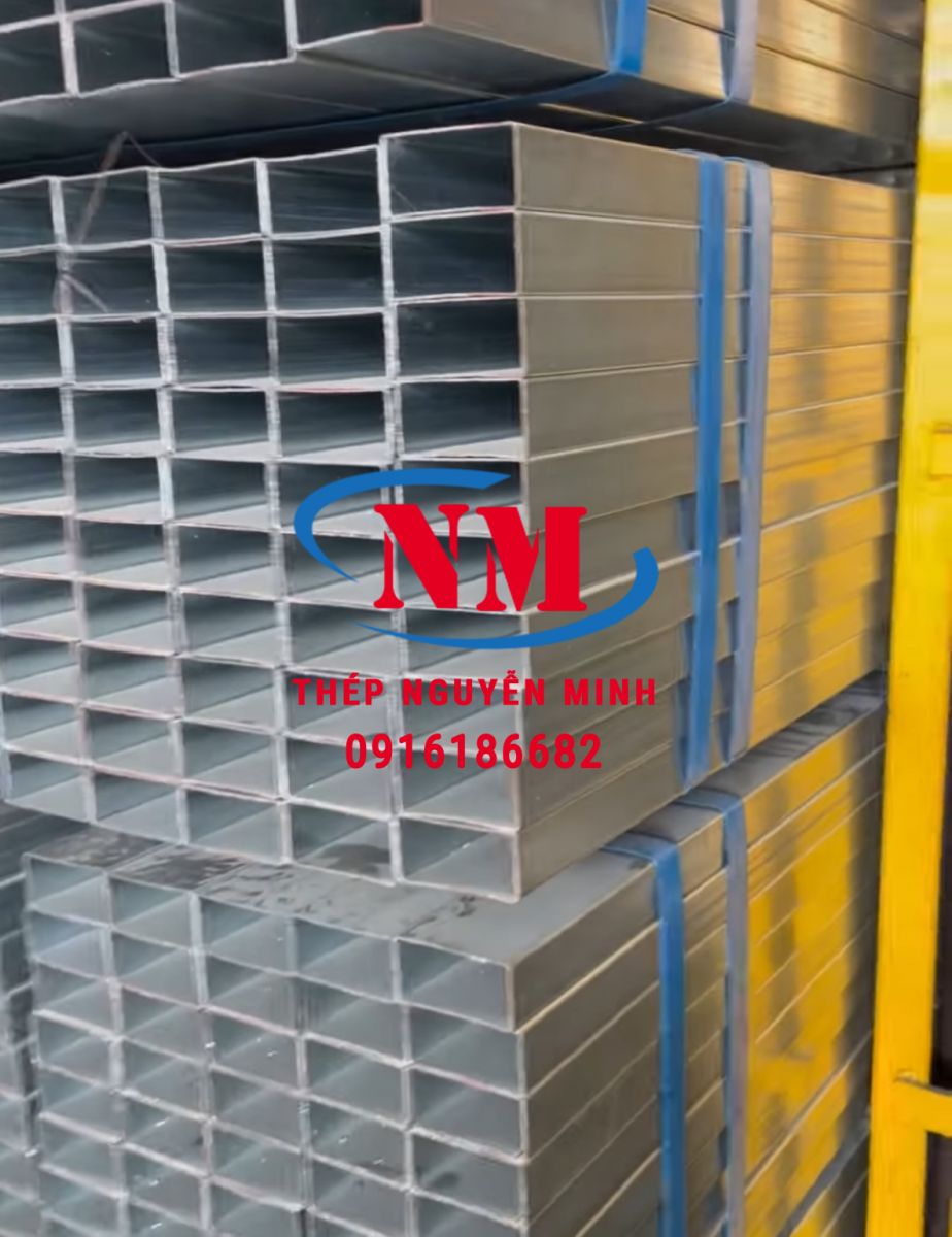 THÉP HỘP CHỮ NHẬT 150X100X3.2LY - THÉP HỘP CHỮ NHẬT 150X100X3.2MM