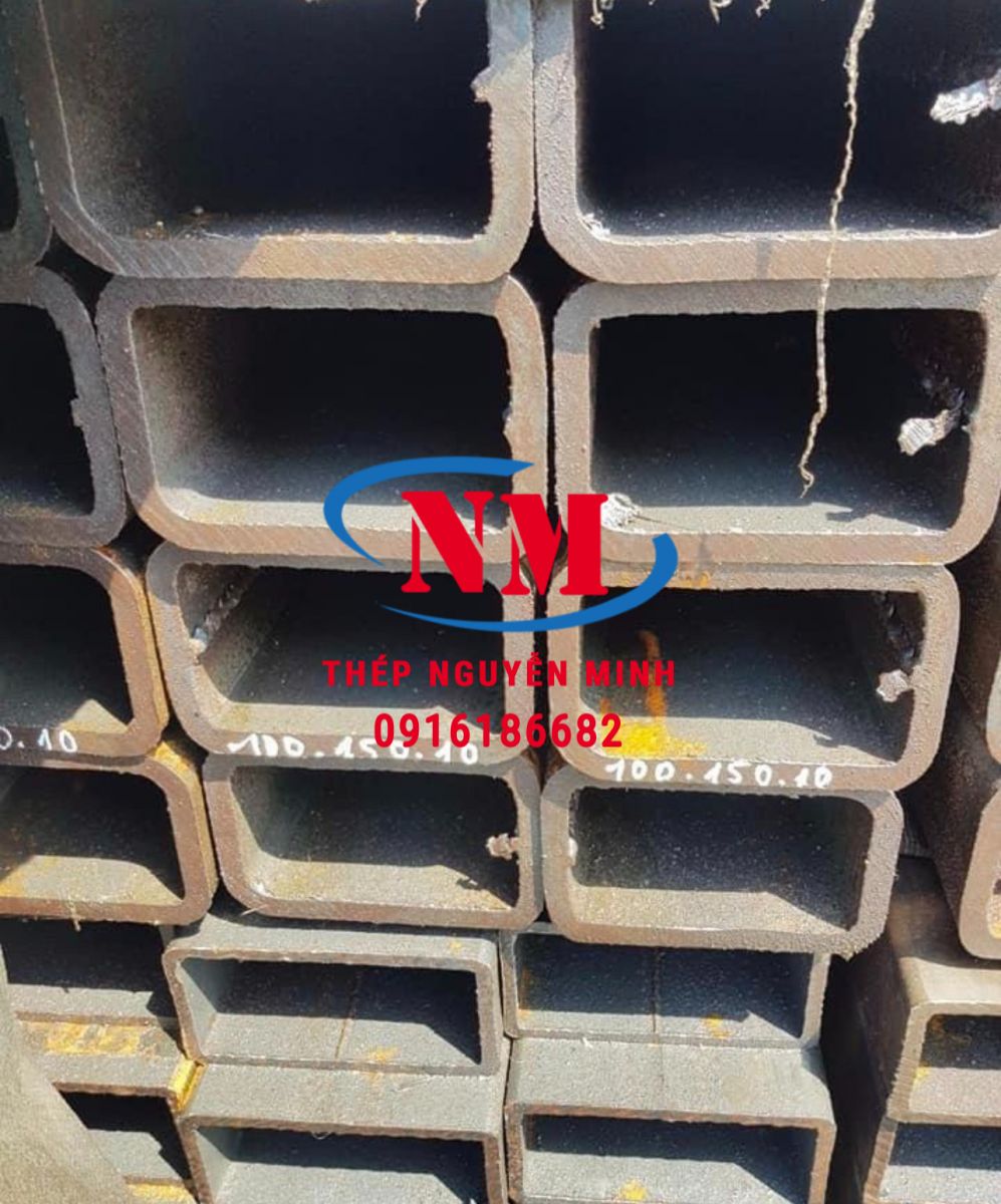 THÉP HỘP CHỮ NHẬT 100X150X10/ THÉP HỘP CHỮ NHẬT 100X150X10