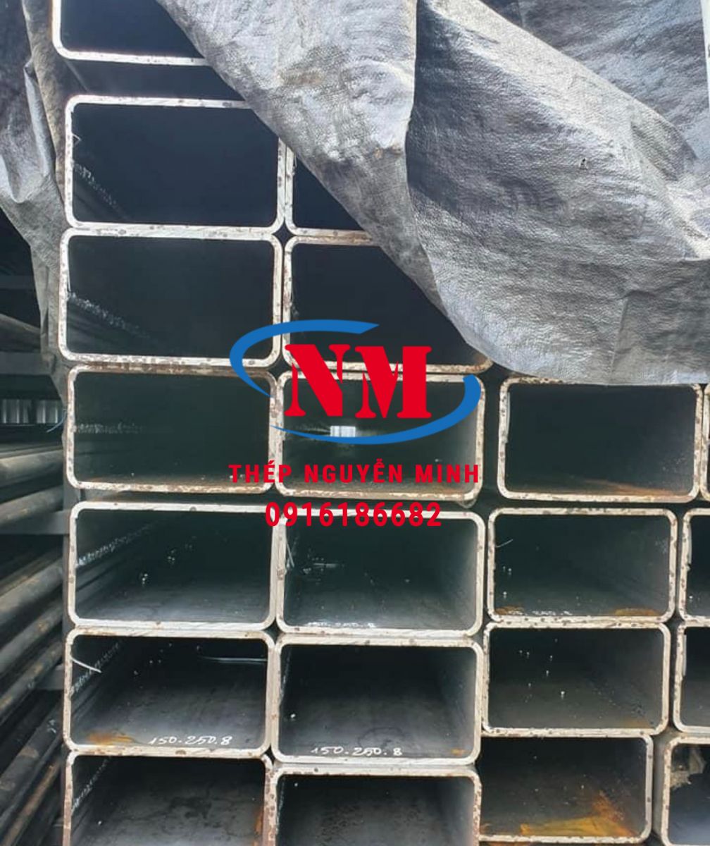 Thép hộp chữ nhật 150x100x3