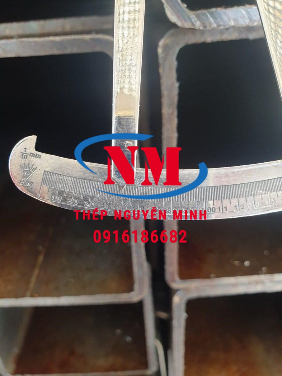 THÉP HỘP 100X150X3.5MM - THÉP HỘP NHẬP KHẨU 100X150X3.5MM