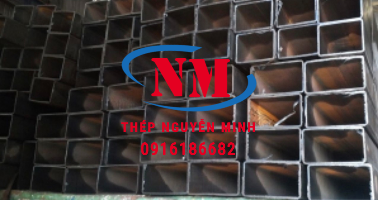 THÉP HỘP 100X150X12LY, THÉP HỘP 100X150X12MM