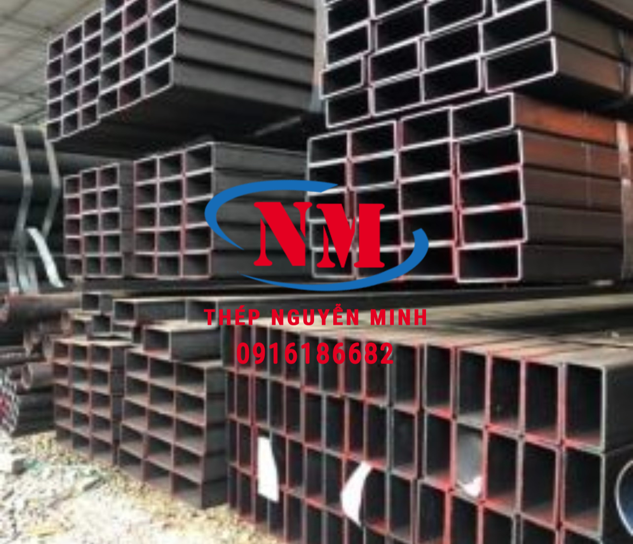 THÉP HỘP 100X150X12LY, THÉP HỘP 100X150X12MM