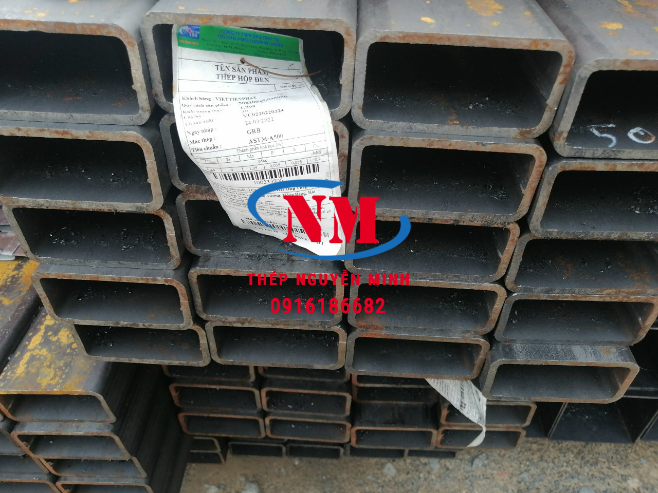 Thép hộp 100x200x5, THÉP HỘP CHỮ NHẬT 100X200X5