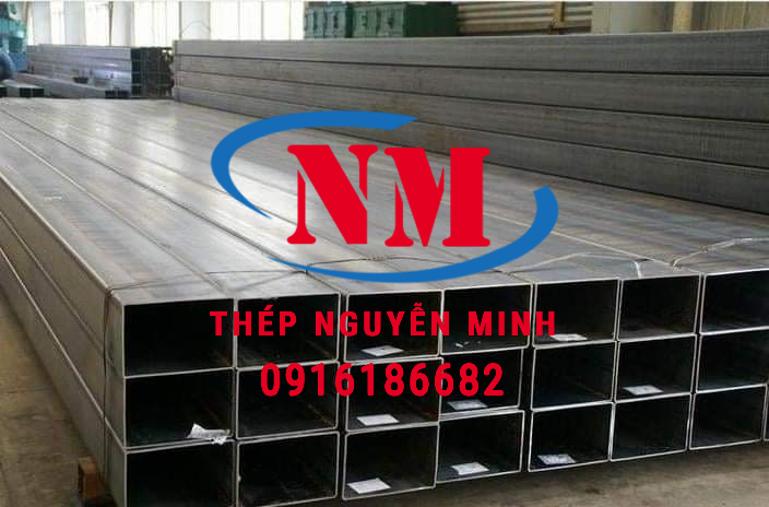 Thép hộp 100x200x8, THÉP HỘP CHỮ NHẬT 100X200X8