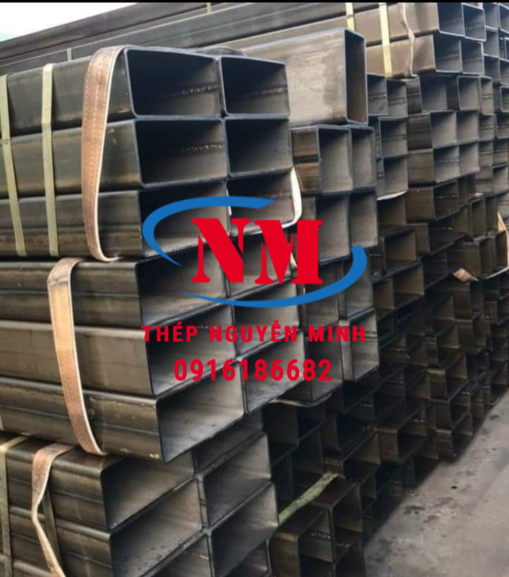 Thép hộp 100x200x12, THÉP HỘP CHỮ NHẬT 100X200X12