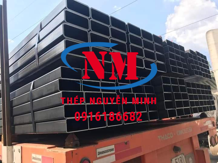 Thép hộp 50x100x4