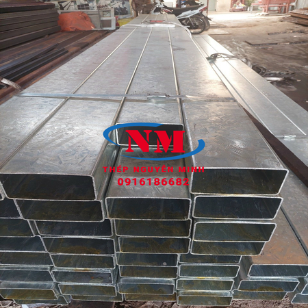 THÉP HỘP MẠ KẼM 150x200