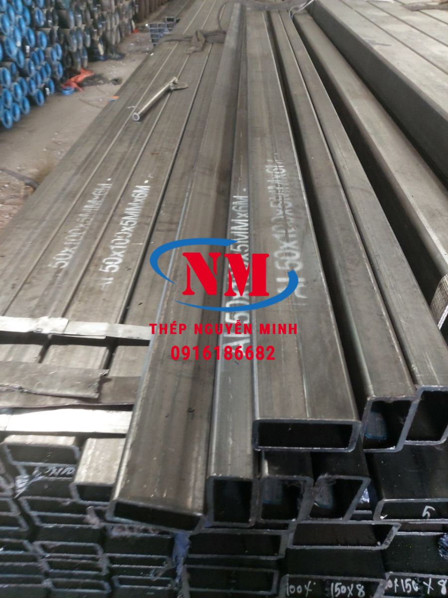 Thép hộp chữ nhật 50x100x1.8
