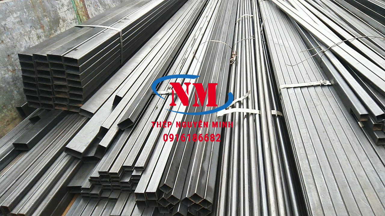 THÉP HỘP - THÉP HỘP 100X150X6 / THÉP NGUYỄN MINH