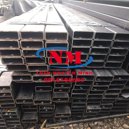 Thép hộp 60x120x4