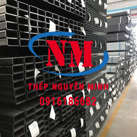 thép hộp 80x150, thép hộp 150x8