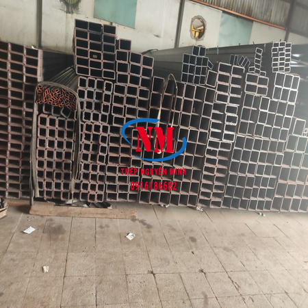 Thép hộp 120x80x3.5